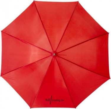 Logo trade promotional giveaway photo of: Karl 30" Golf Umbrella, red