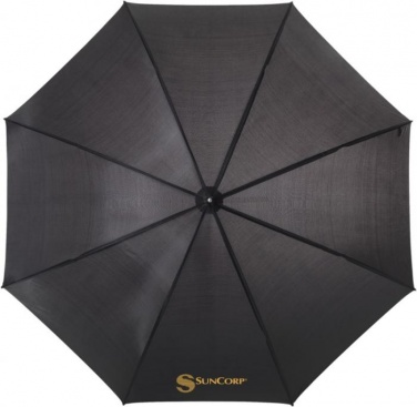 Logotrade promotional gift image of: Karl 30" Golf Umbrella, black