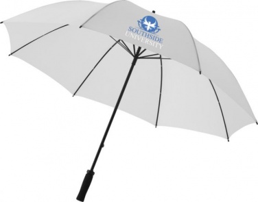 Logotrade promotional giveaway image of: Yfke 30" golf umbrella with EVA handle, white