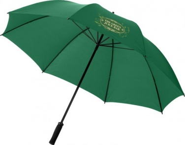 Logotrade promotional giveaways photo of: Yfke 30" golf umbrella with EVA handle, hunter green