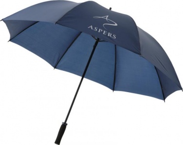 Logo trade promotional giveaways picture of: Yfke 30" golf umbrella with EVA handle, navy blue