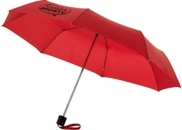 Logotrade promotional merchandise picture of: Ida 21.5" foldable umbrella, red