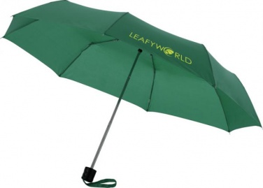 Logotrade promotional giveaway image of: Ida 21.5" foldable umbrella, green