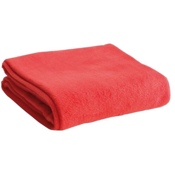 Logotrade promotional product image of: Menex blanket, red