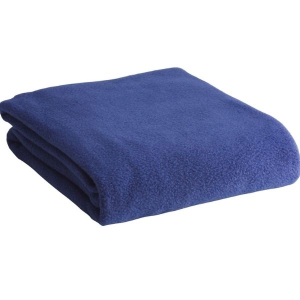 Logotrade promotional merchandise photo of: Menex blanket, blue