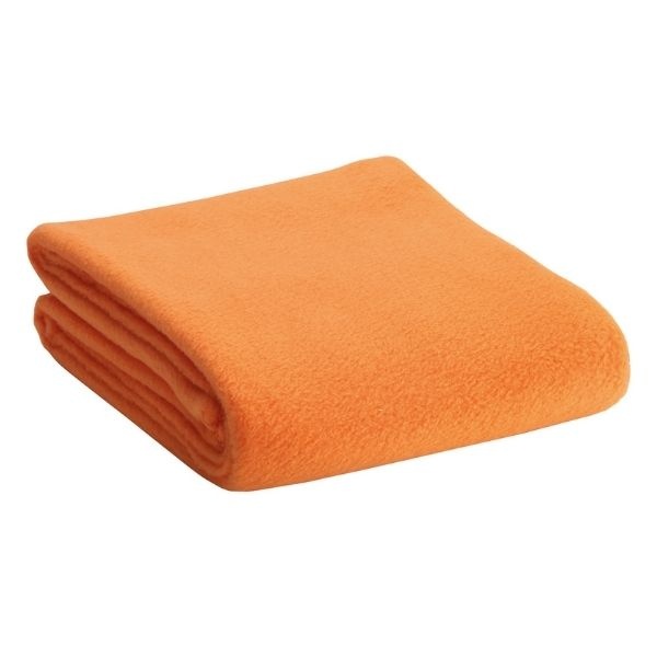 Logotrade promotional product image of: Menex blanket, orange