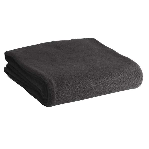 Logotrade corporate gift image of: Menex blanket, black