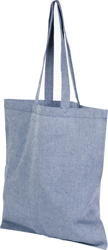 Logotrade promotional product picture of: Pheebs recycled cotton tote bag, light blue