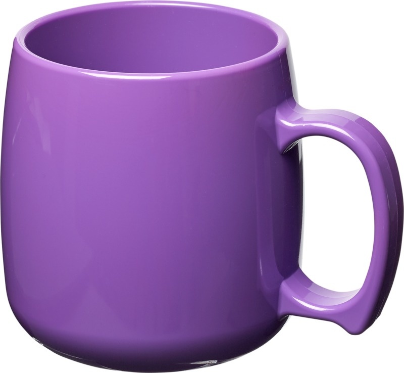 Logotrade advertising product image of: Classic 300 ml plastic mug, purple