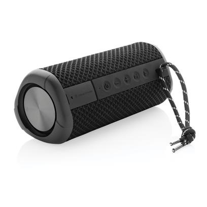 Logotrade promotional product picture of: Waterproof speaker Urban Vitamin Berkeley IPX7, black