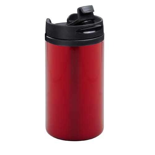 Logotrade promotional item picture of: thermo mug AP741865-05 red