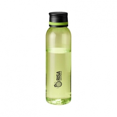 Logo trade promotional gifts picture of: Apollo 740 ml Tritan™ sport bottle, lime