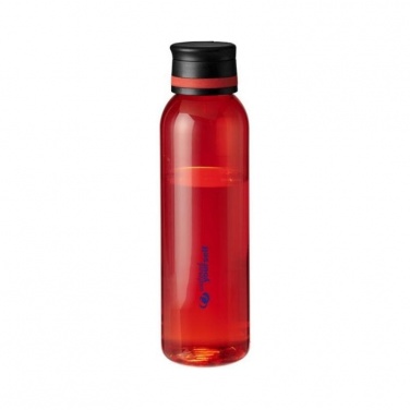 Logo trade promotional gifts picture of: Apollo 740 ml Tritan™ sport bottle, red