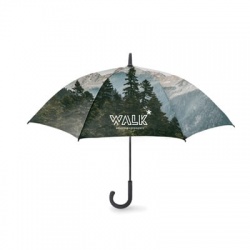 Logotrade promotional giveaway picture of: 23" windproof premium umbrella RPET