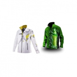 Logo trade promotional giveaways image of: The Softshell jacket with full color print