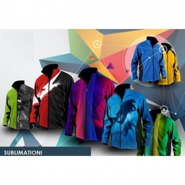 Logo trade promotional items picture of: The Softshell jacket with full color print