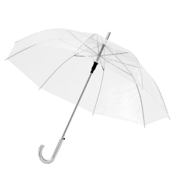 Logo trade promotional items picture of: Kate 23" Transparent automatic umbrella, clear