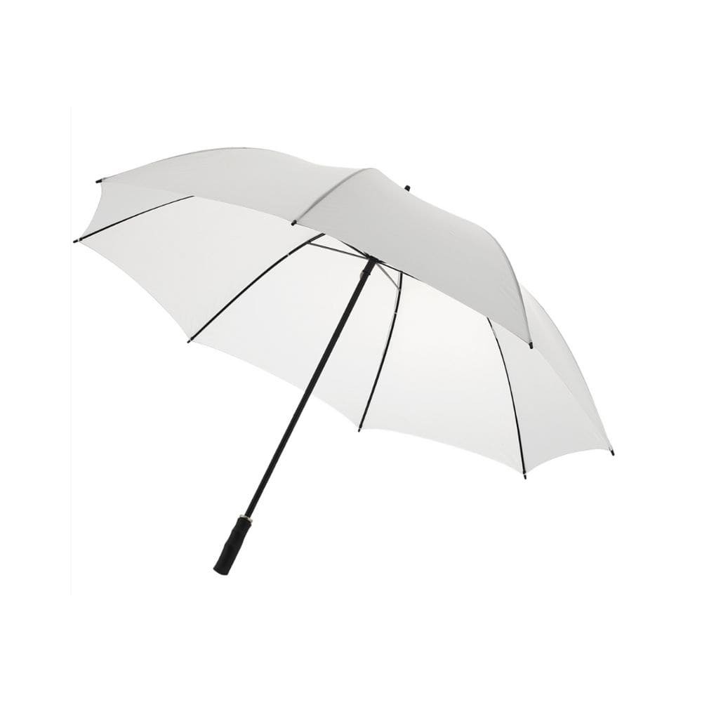 Logo trade promotional merchandise image of: 30" golf umbrella, white