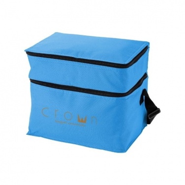 Logotrade promotional giveaway picture of: Oslo cooler bag, light blue