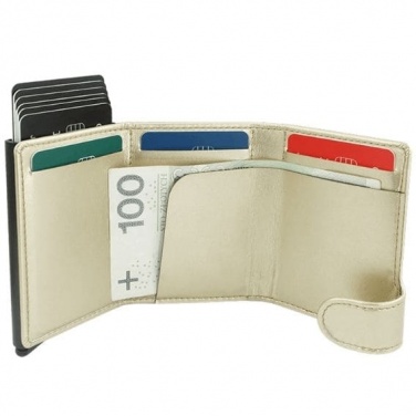 Logotrade corporate gift image of: RFID wallet Oxford, white