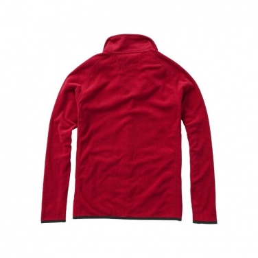 Logotrade promotional merchandise photo of: Brossard micro fleece full zip jacket, red