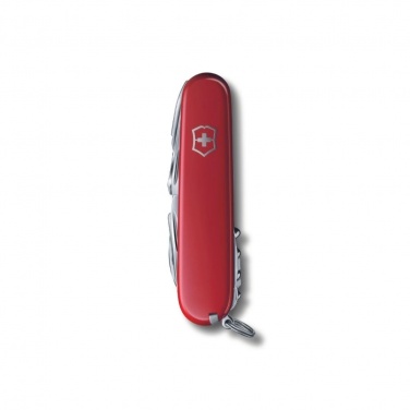 Logo trade advertising products image of: Pocket knife SwissChamp multitool, red