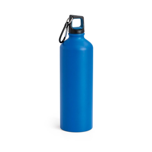 Logotrade advertising products photo of: Sports bottle 800 ml, blue