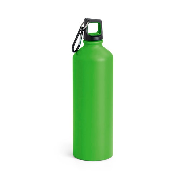 Logotrade promotional item image of: Sports bottle, 800 ml, green