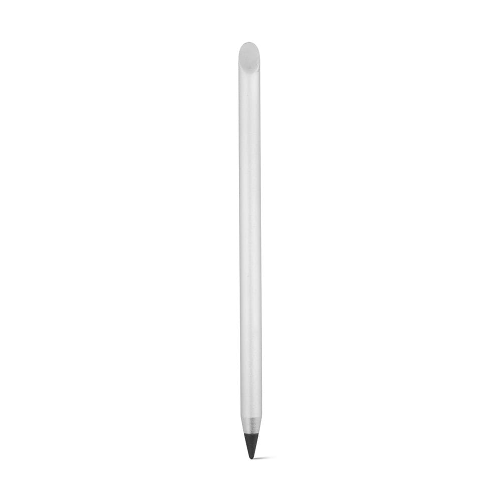 Logo trade promotional gift photo of: Inkless ball pen MONET, silver