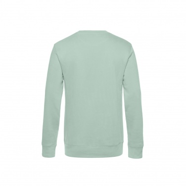 Logo trade promotional gift photo of: Sweater KING CREW NECK, aqua green