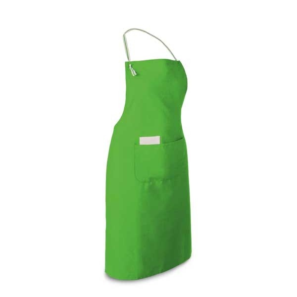 Logotrade corporate gifts photo of: Apron with 2 pockeyts, light green