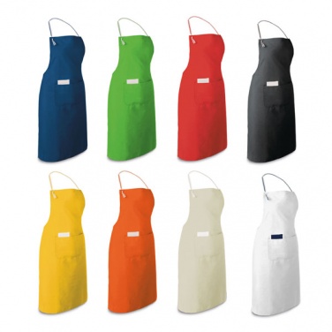 Logotrade advertising products photo of: Apron with 2 pockets, white