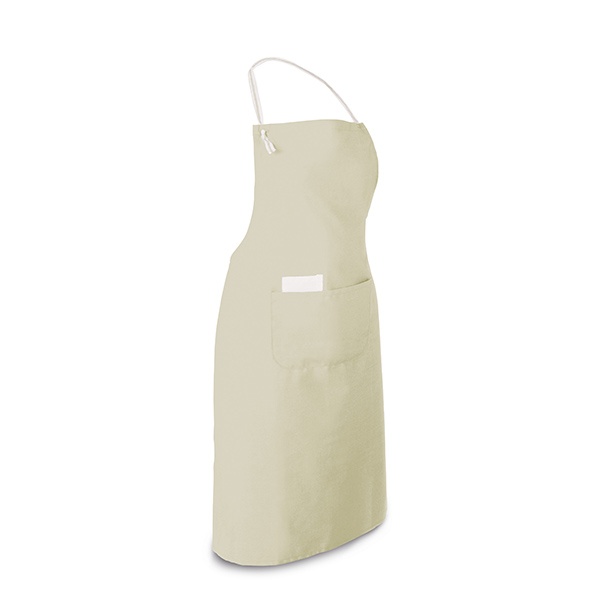 Logotrade promotional merchandise image of: Apron with 2 pockets, beige