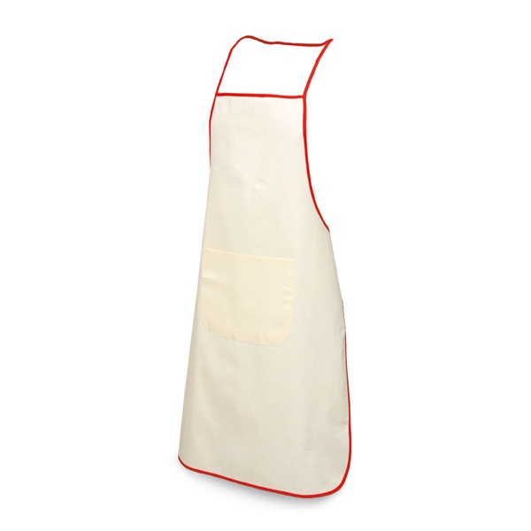 Logotrade corporate gift picture of: Apron, red/white