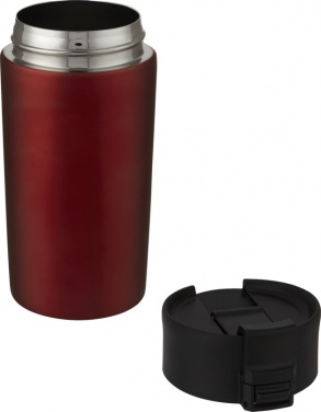 Logo trade promotional products image of: Jetta 330 ml copper vacuum insulated tumbler, red