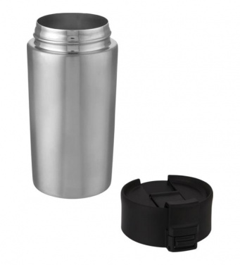 Logo trade advertising product photo of: Jetta 330 ml copper vacuum insulated tumbler, silver