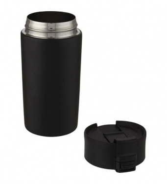 Logotrade promotional giveaway picture of: Jetta 330 ml copper vacuum insulated tumbler, black