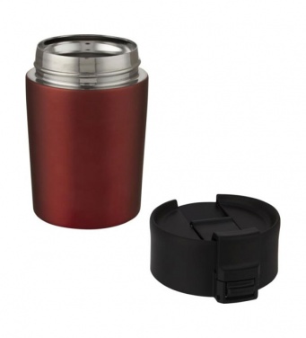 Logotrade promotional merchandise image of: Jetta 180 ml copper vacuum insulated tumbler, red