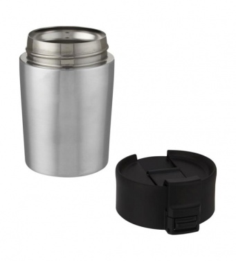 Logotrade corporate gift image of: Jetta 180 ml copper vacuum insulated tumbler, silver