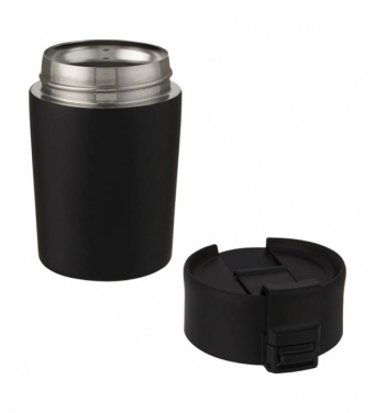 Logo trade promotional product photo of: Jetta 180 ml copper vacuum insulated tumbler, black