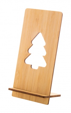 Logo trade promotional gift photo of: Kannykka mobile holder, Christmas tree