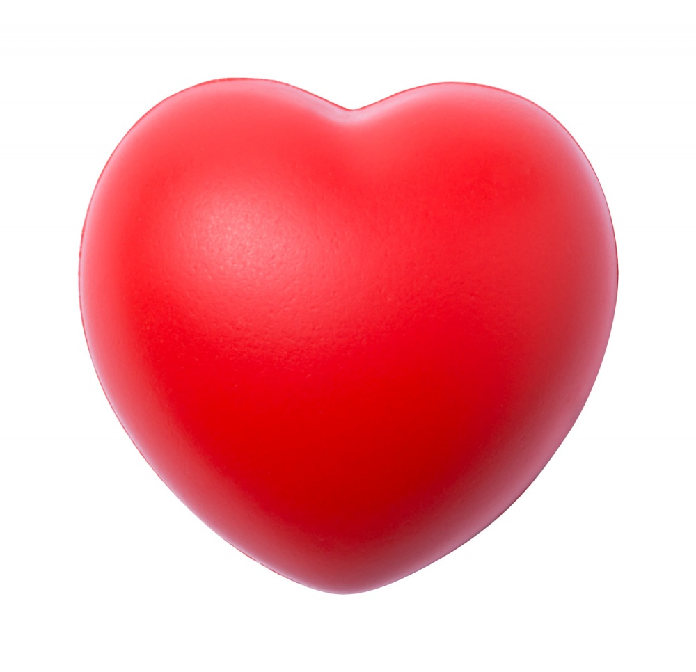 Logotrade business gifts photo of: Ventry antistress ball "heart"