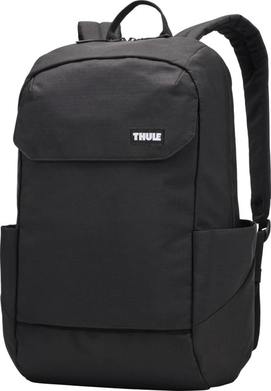 Logo trade promotional gift photo of: Backpack Thule Lithos 20 L, black