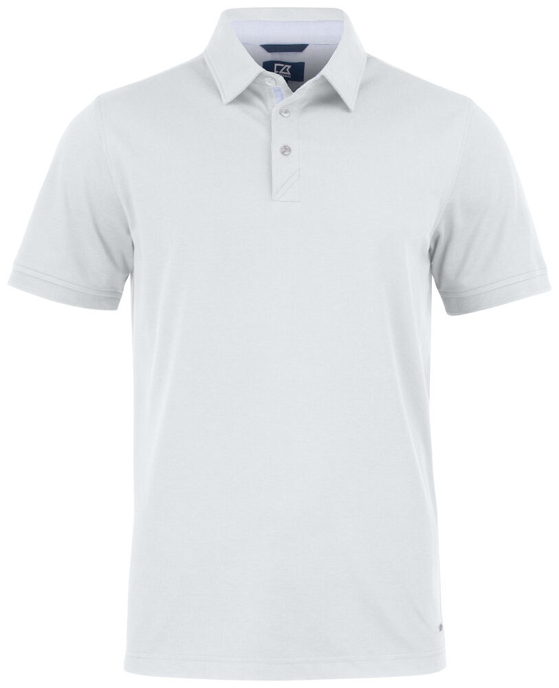 Logotrade corporate gift image of: Advantage Premium Polo Men, white