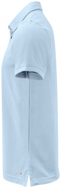 Logo trade corporate gifts image of: Advantage Premium Polo Men, sky blue