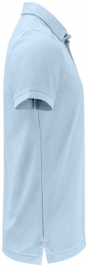 Logotrade promotional product picture of: Advantage Premium Polo Men, sky blue