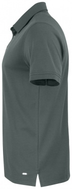 Logo trade promotional gifts image of: Advantage Premium Polo Men, pistol grey