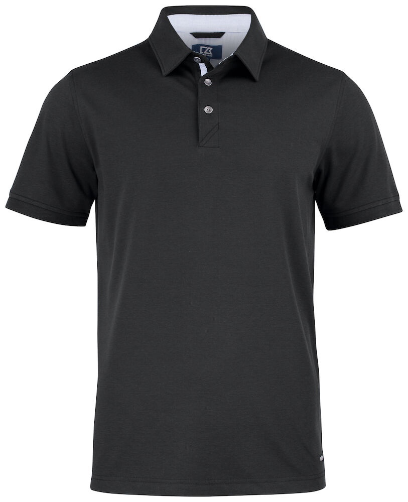 Logotrade promotional item image of: Advantage Premium Polo Men, black