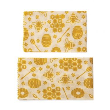 Logotrade promotional giveaway picture of: Beeswax food wraps set BEES