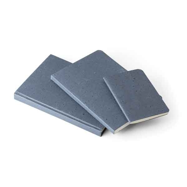 Logo trade promotional item photo of: Coffepad A5 notebook, blue